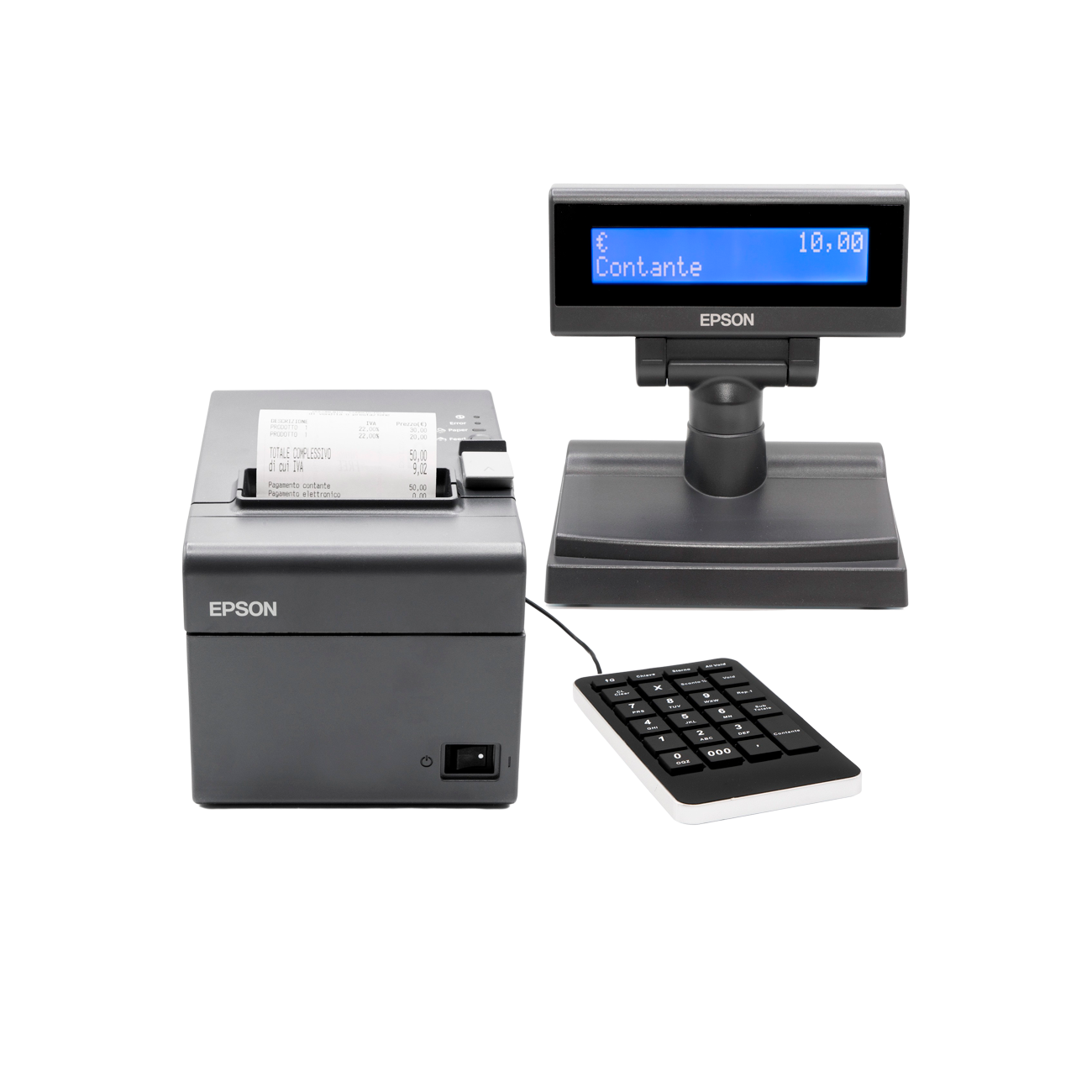 Wireless Countertop Bundle for USB-C Tablets #IT