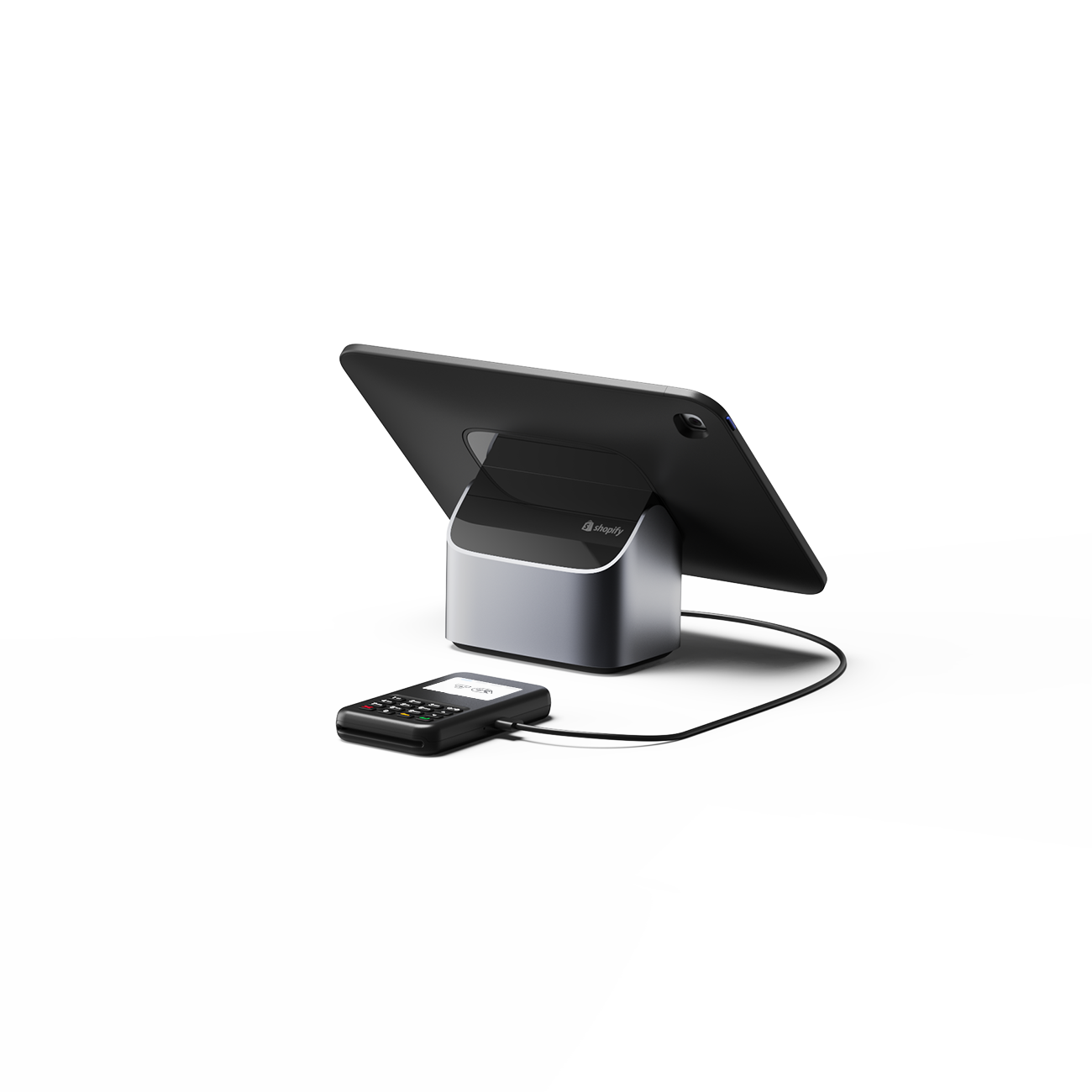 WisePad 3 Countertop Kit für Lightning iPads
