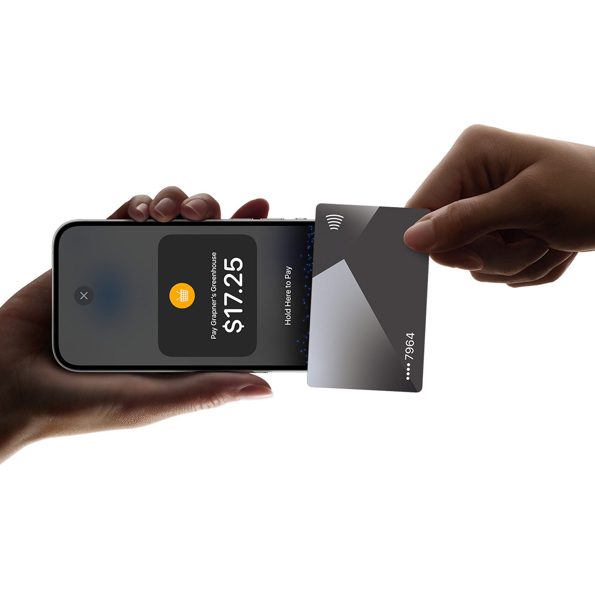 Appuyez pour payer