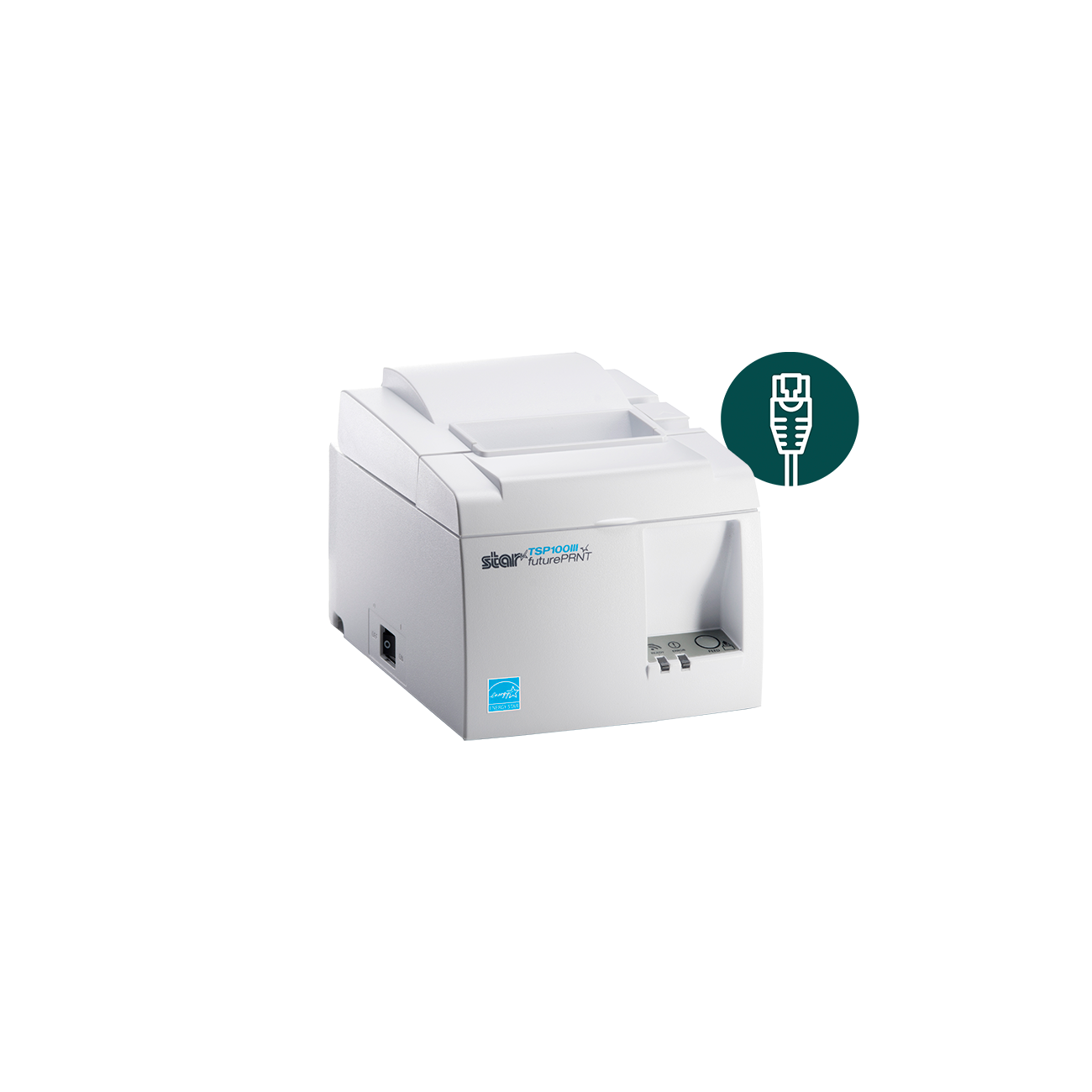 Star Micronics LAN Receipt Printer (TSP143IIILAN) #EU/IE/UK