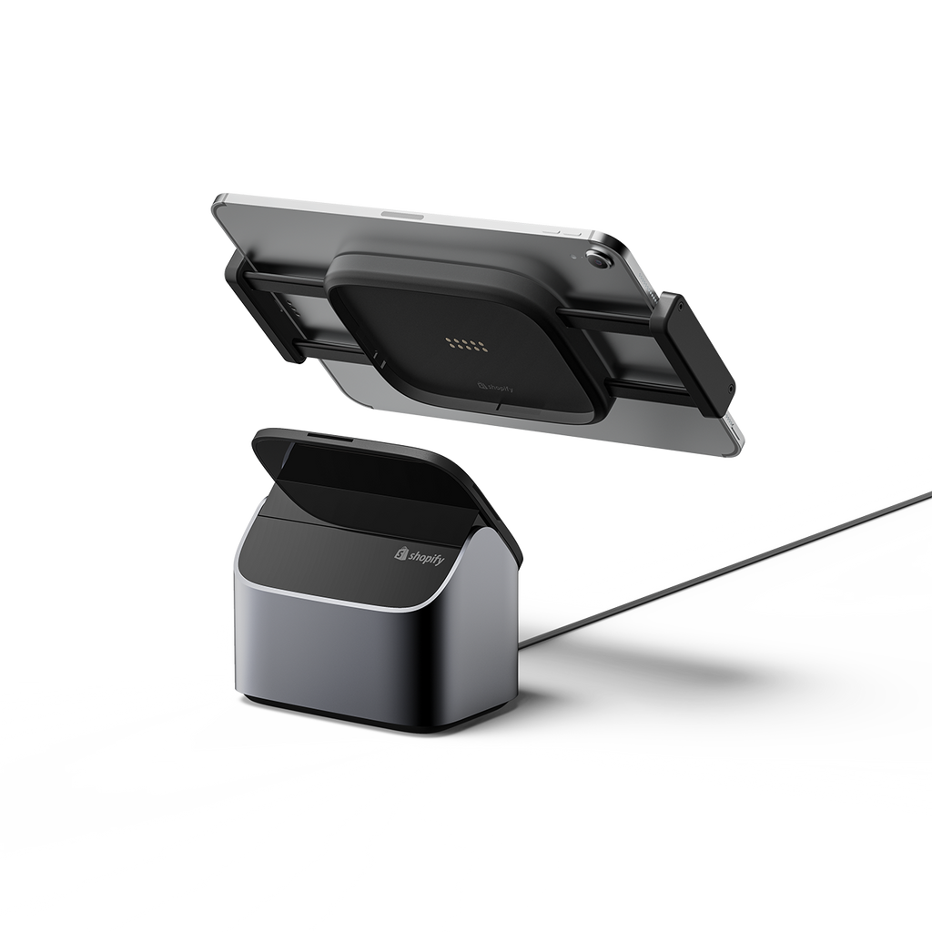 Shopify POS Tablet Stand (USB-C) #IE/SG/UK