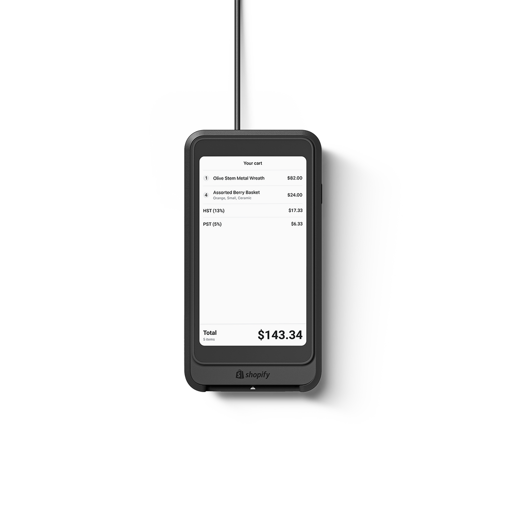 POS Terminal Countertop Kit for USB-C Tablets #AU/NZ