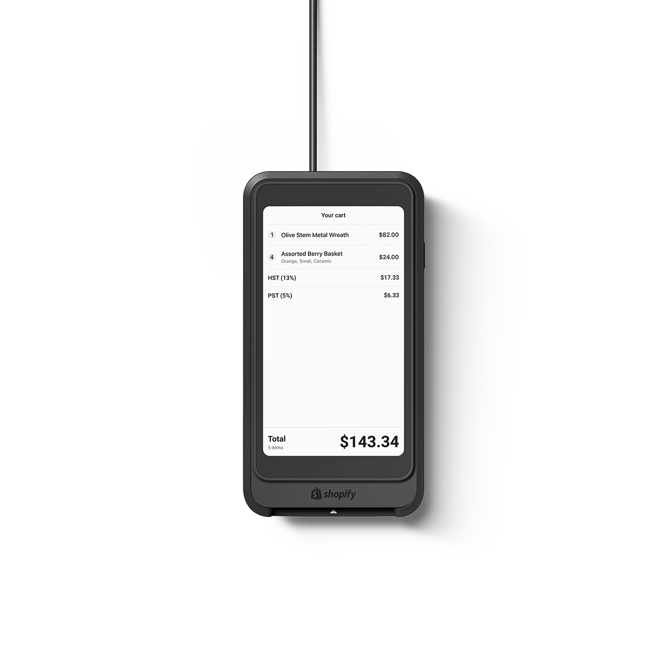 POS Terminal Countertop Kit for USB-C Tablets #AU/NZ