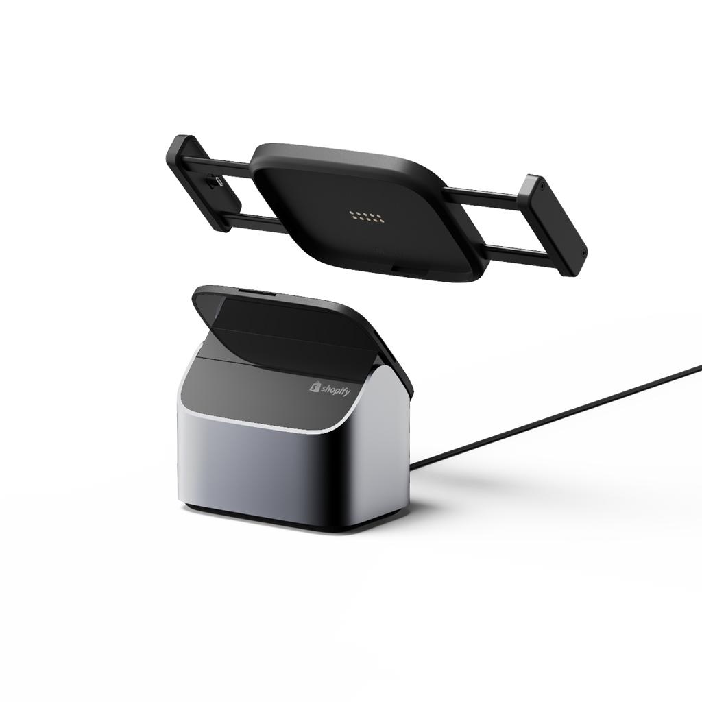 Shopify POS Tablet Stand (USB-C) #IE/SG/UK