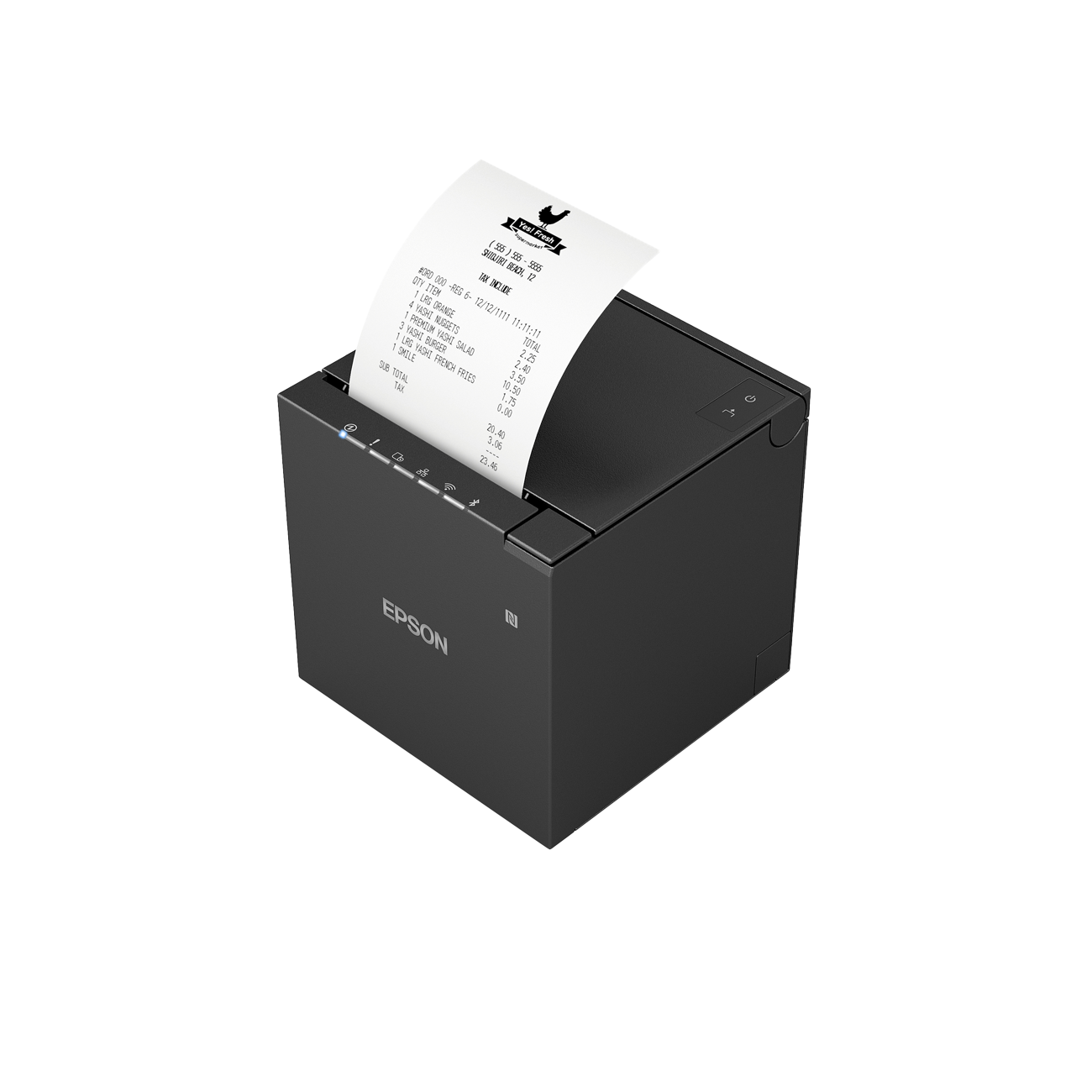 Epson OmniLink Bluetooth/LAN/USB/Wi-Fi Receipt Printer (TM-m30III) #UK/IE