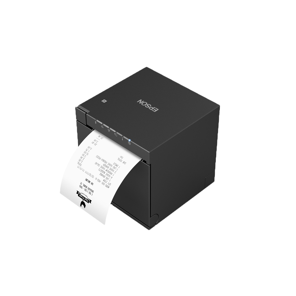 Epson OmniLink Bluetooth/LAN/USB/Wi-Fi Receipt Printer (TM-m30III) #UK/IE