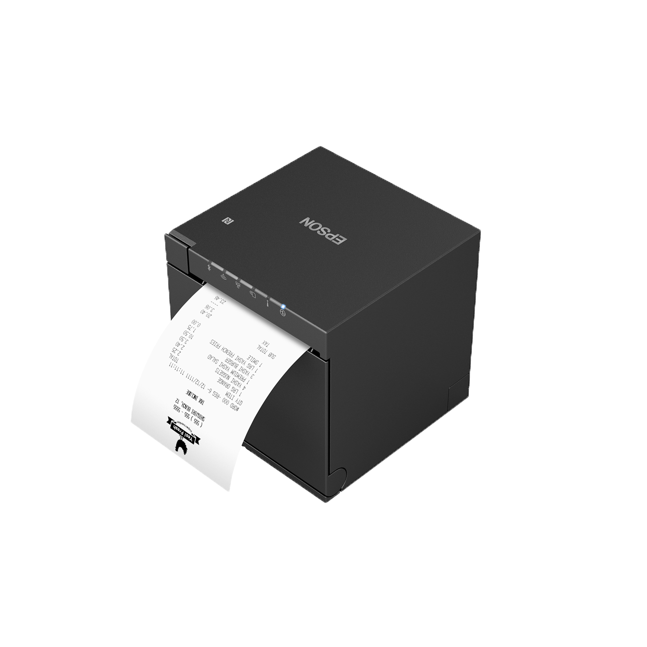 Epson OmniLink Bluetooth/LAN/USB/Wi-Fi Receipt Printer (TM-m30III) #UK/IE