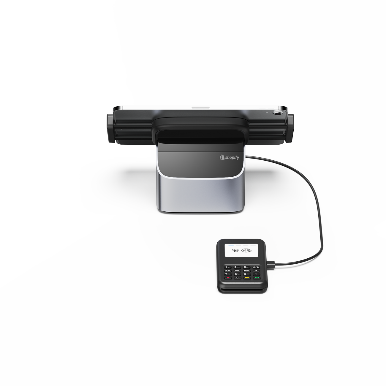 WisePad 3 Countertop Kit for USB-C Tablets #SG